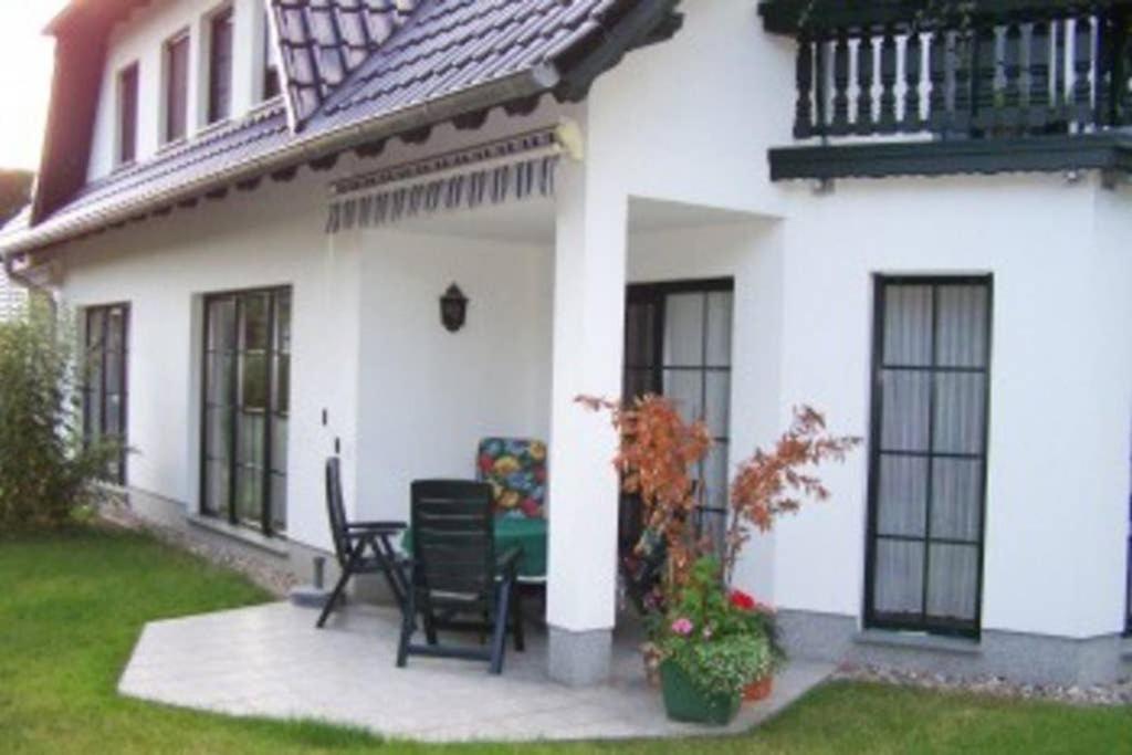 Ferienhaus Eichhoernchen Am Fleesensee Göhren-Lebbin Zewnętrze zdjęcie
