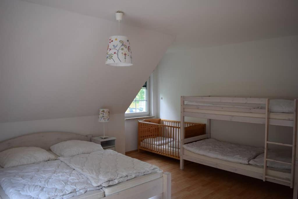 Ferienhaus Eichhoernchen Am Fleesensee Göhren-Lebbin Zewnętrze zdjęcie